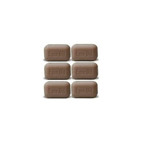 The Soap Works Emu Oil Soap Bar lather application demonstrates a rich, gentle cleanse.
