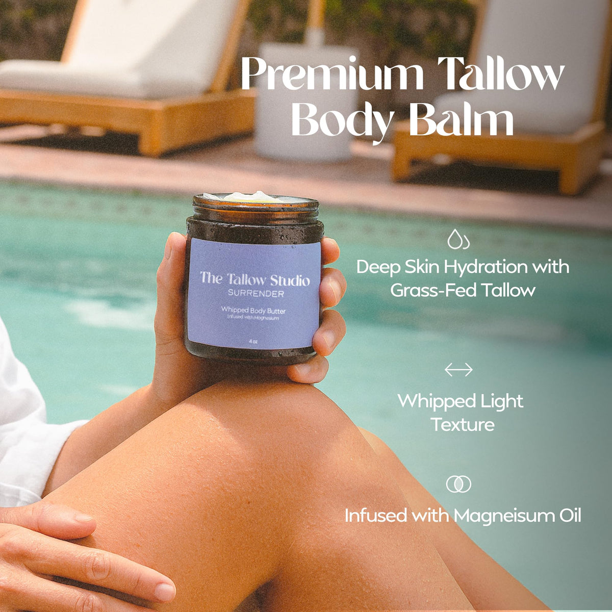 Parent applying balm to child as part of a gentle nightly routine
