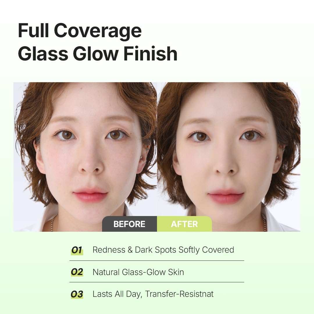 THE TOOL LAB Aqua Fitting Duo puff blends concealer with precision