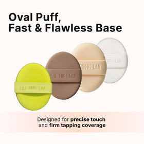 The Tool Lab puffs are washable and reusable for long-term use.
