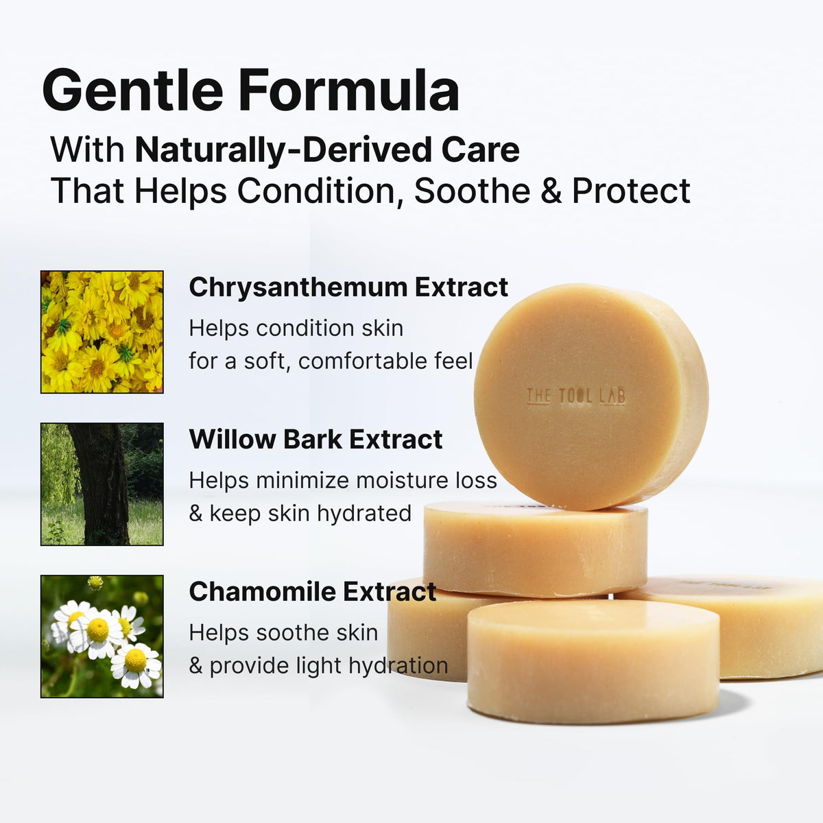 THE TOOL LAB Tool Cleansing Soap for brush set keeps bristles clean and evenly primed for makeup