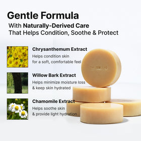 THE TOOL LAB Tool Cleansing Soap for brush set keeps bristles clean and evenly primed for makeup