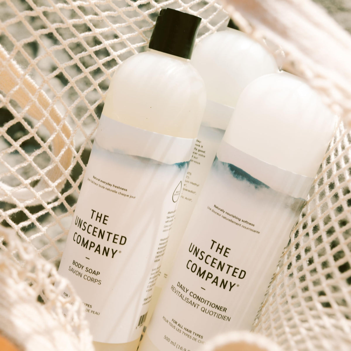 The Unscented Company Body Soap refill option supports waste-reducing daily routines