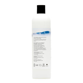 The Unscented Company Daily Conditioner being applied to hair during routine for gentle moisturization