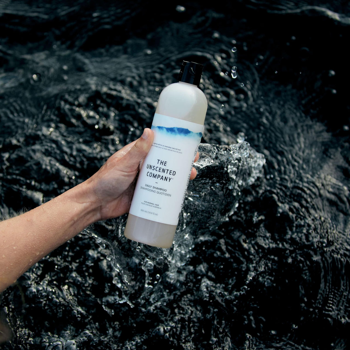 The Unscented Company refill-me packaging supports eco-friendly refills
