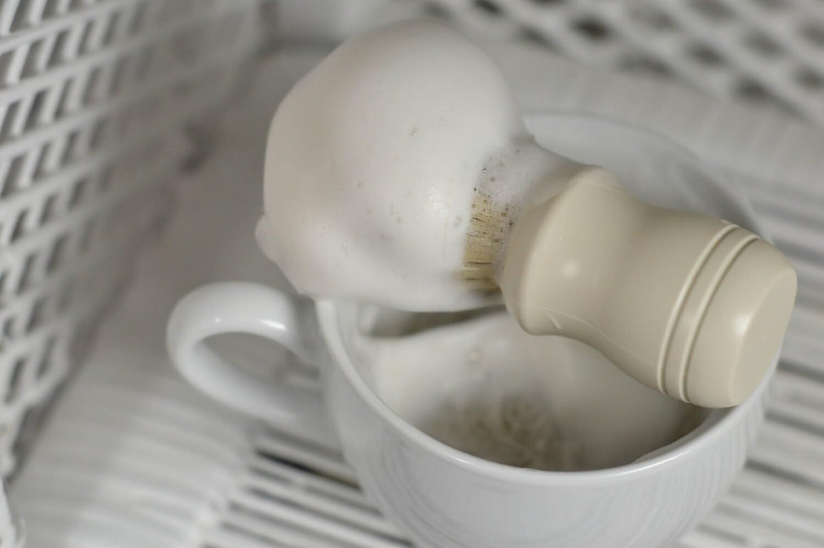 The Village Soapsmith Bay Rum fragrance closeup highlighting its long-lasting scent.