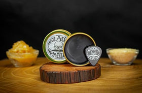 The Vintage Grooming Co. On-the-go use keeps mustache controlled.
