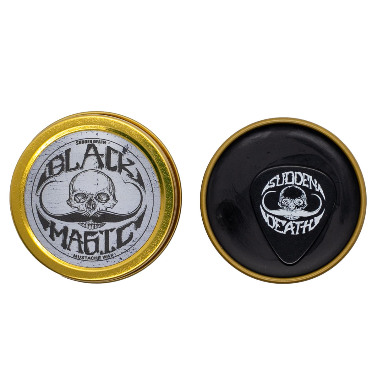 The Vintage Grooming Co. Works with classic to modern mustache styles.