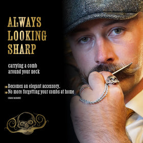 The Vintage Grooming Co stainless steel durability supports daily grooming routines