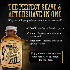 Ingredients: jojoba, apricot, grape seed oils with tea tree