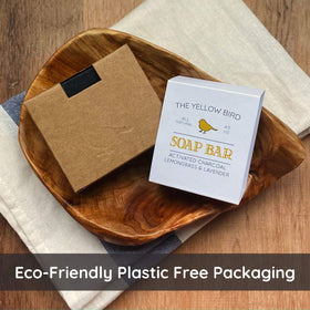The Yellow Bird packaging image shows eco-friendly design and a two-bar value.