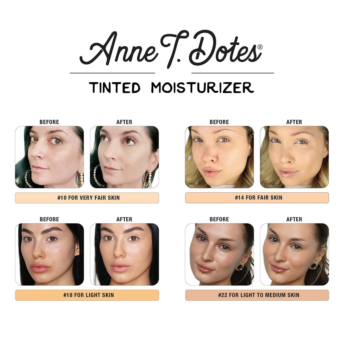 theBalm Anne T. Dotes #18 brush blend for easy application.