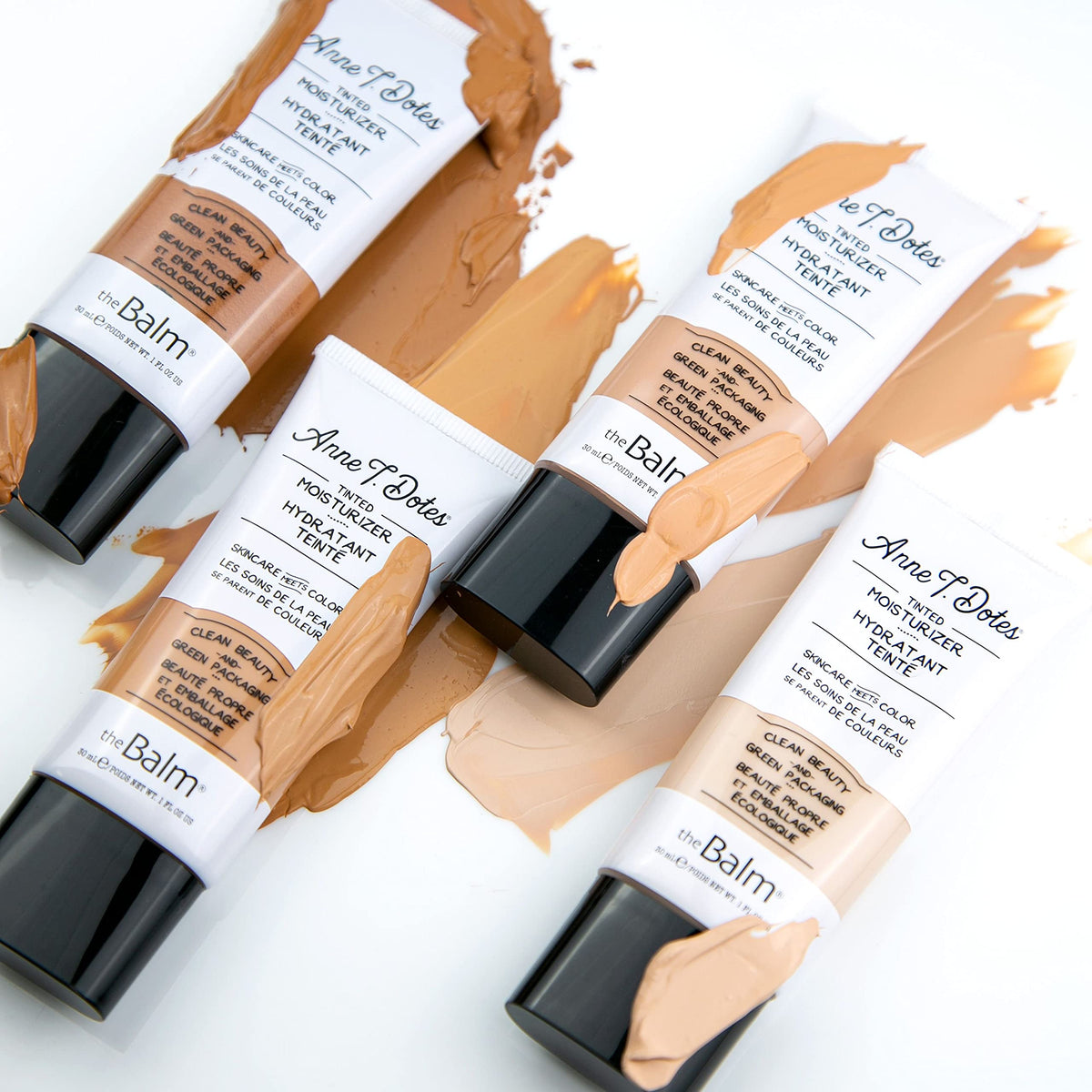 theBalm Anne T. Dotes #18 ingredients clean formula.