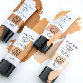 theBalm Anne T. Dotes #18 ingredients clean formula.