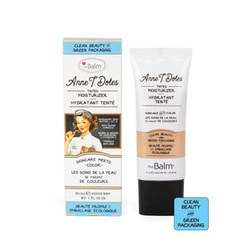theBalm Anne T. Dotes Tinted Moisturizer 22 tube — clean formula in eco-friendly packaging for fresh skin