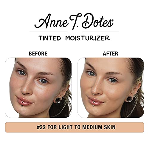 theBalm Anne T. Dotes moisturizer bottle and packaging highlight sustainable design and clean ingredients