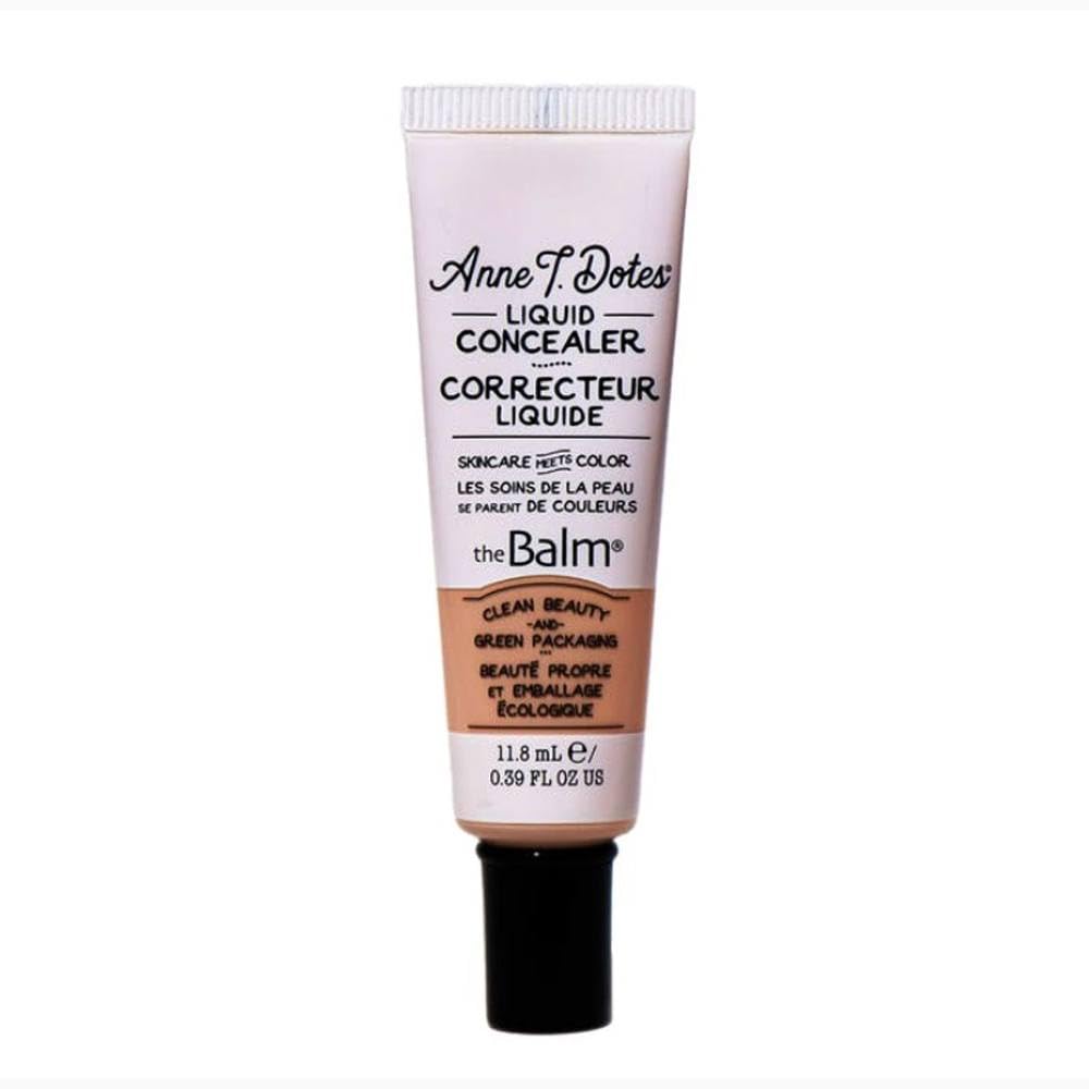 theBalm ATD C&G liquid concealer 18 tube close-up for under-eye coverage and redness neutralizing