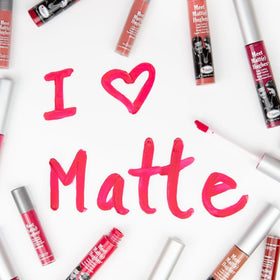 theBalm Meet Matt(e) Hughes Sincere application closeup shows smooth, even coverage