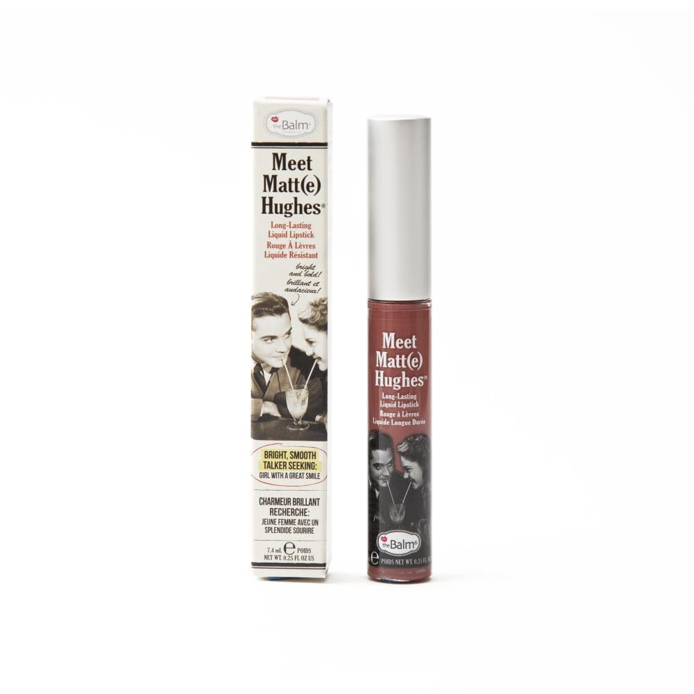 theBalm Meet Matt(e) Hughes Sincere long-wear test suggests color lasts