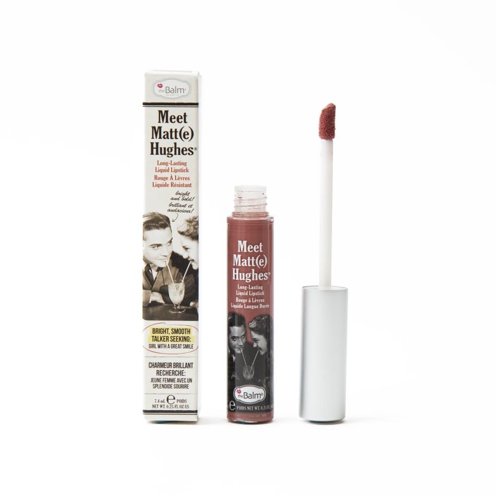 theBalm Meet Matt(e) Hughes Sincere swatches reveal rich pigment for bold lips