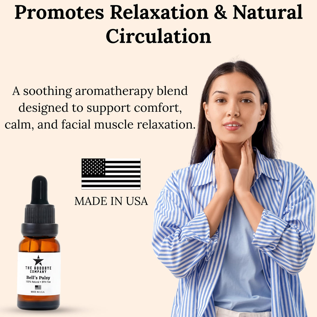 Bell’s Palsy Oil ingredients close-up featuring frankincense, rosemary, and clove components.