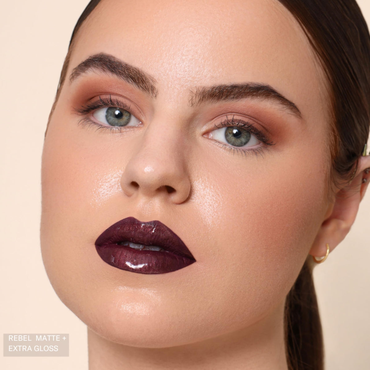 The Lip Bar Rebel ombre lip technique creates depth with darker shade.