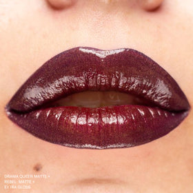 The Lip Bar packaging close-up showcases brand quality and design.