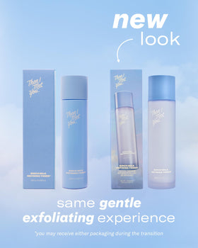 Then I Met You Birch Milk Toner milky texture promoting calm, balanced skin.