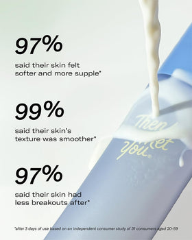 Then I Met You Birch Milk Toner strengthens skin barrier with glycerin and hyaluronic acid.