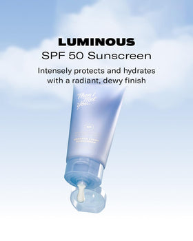 Then I Met You Essence Light sunscreen with hyaluronic acid delivers lasting moisture