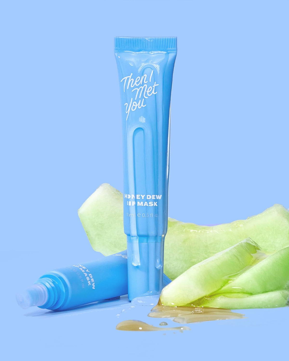 Then I Met You Honey Dew Lip Mask honeydew visual suggests nourishing hydration.