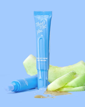 Then I Met You Honey Dew Lip Mask honeydew visual suggests nourishing hydration.