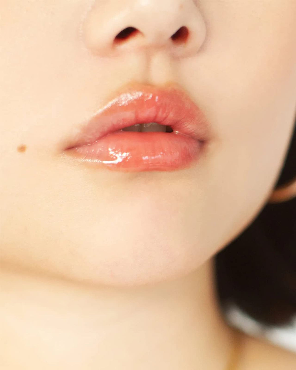 Then I Met You Honey Dew Lip Mask glossy balm for daytime shine and moisture.
