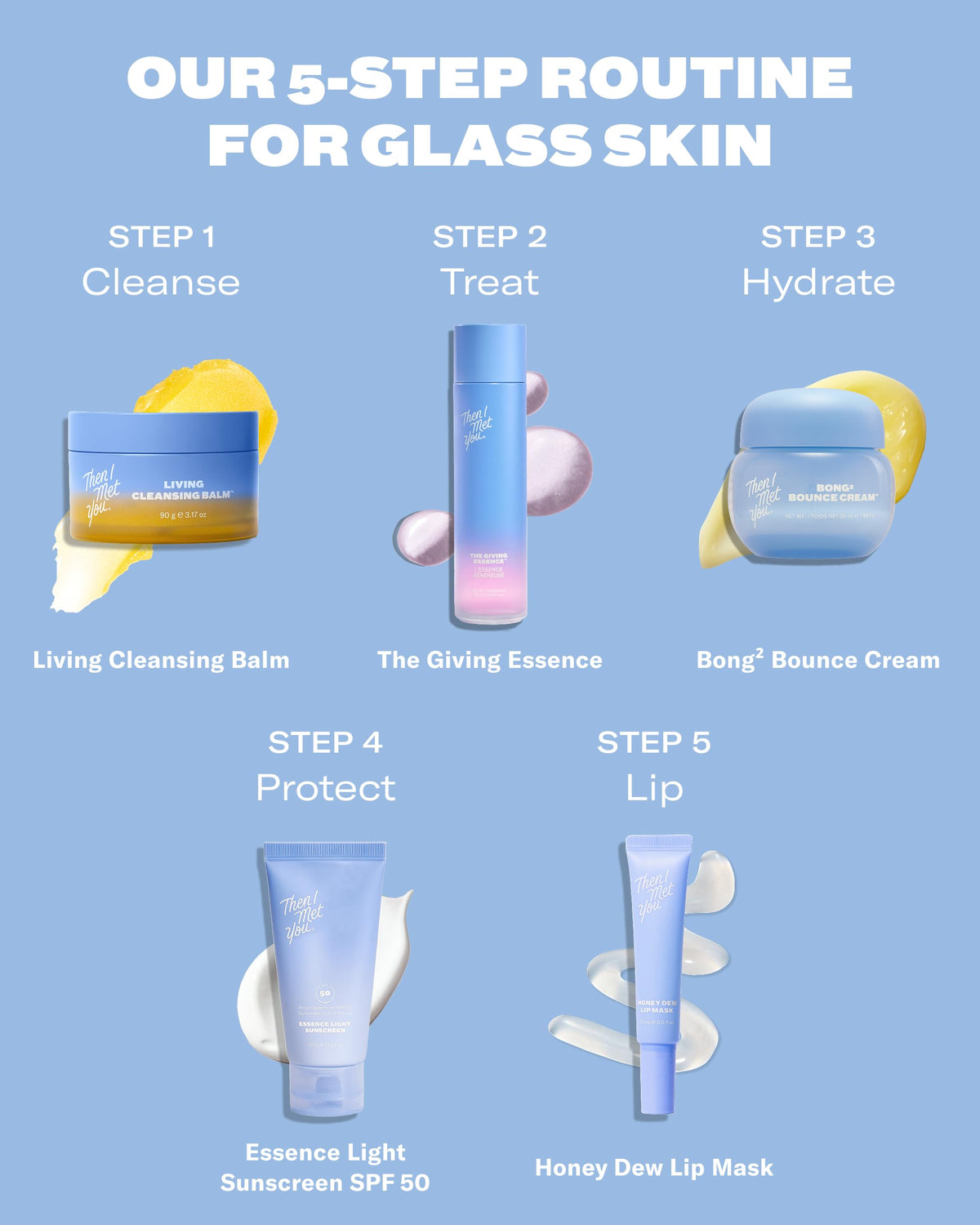 Then I Met You Bong² Bounce Cream gel-cream texture delivering lasting hydration