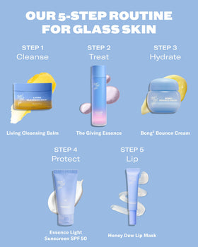 Then I Met You Bong² Bounce Cream gel-cream texture delivering lasting hydration