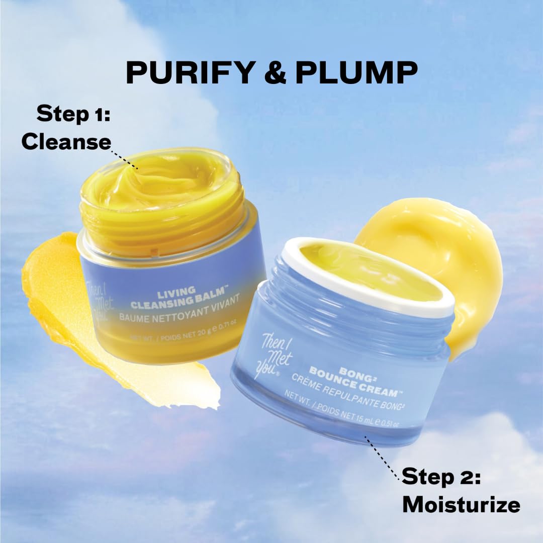 Then I Met You Bong² Bounce Cream delivers lightweight hydration for a plump glow