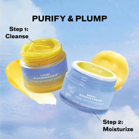 Then I Met You Bong² Bounce Cream delivers lightweight hydration for a plump glow