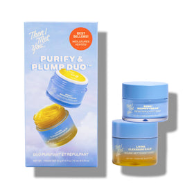 Then I Met You Living Cleansing Balm melts makeup for soft, refreshed skin