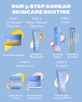Then I Met You Soothing Tea Cleansing Gel removes water-based impurities gently