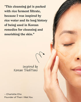 Then I Met You Soothing Tea Cleansing Gel spa-like daily cleanse image