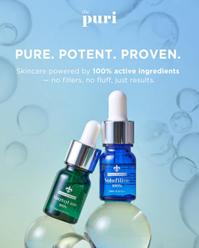 THEPURI Matrixyl 3000 Serum DIY mix-in use with moisturizer