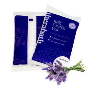Therabath Lavender Harmony refill bottle for at home thermotherapy