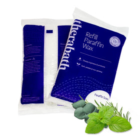 Therabath paraffin wax USA-made image showing premium warmth for at-home therapy