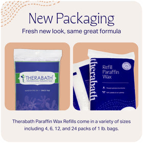 Therabath scented rose mint aroma image featuring a gentle fragrance during therapy