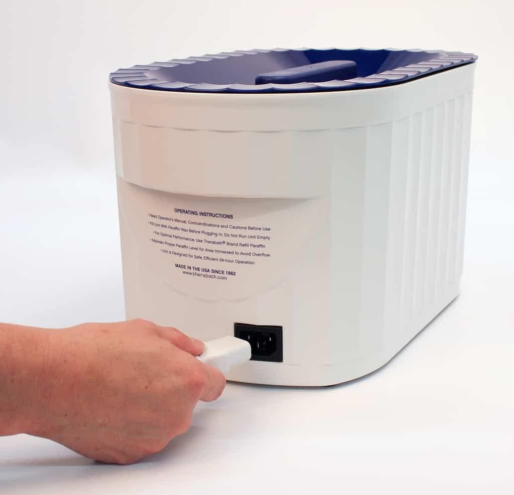 Therabath TB6 compact design suitable for small spaces