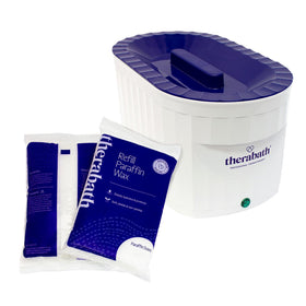 Therabath TB6 front view wax bath showing durable professional heat therapy device