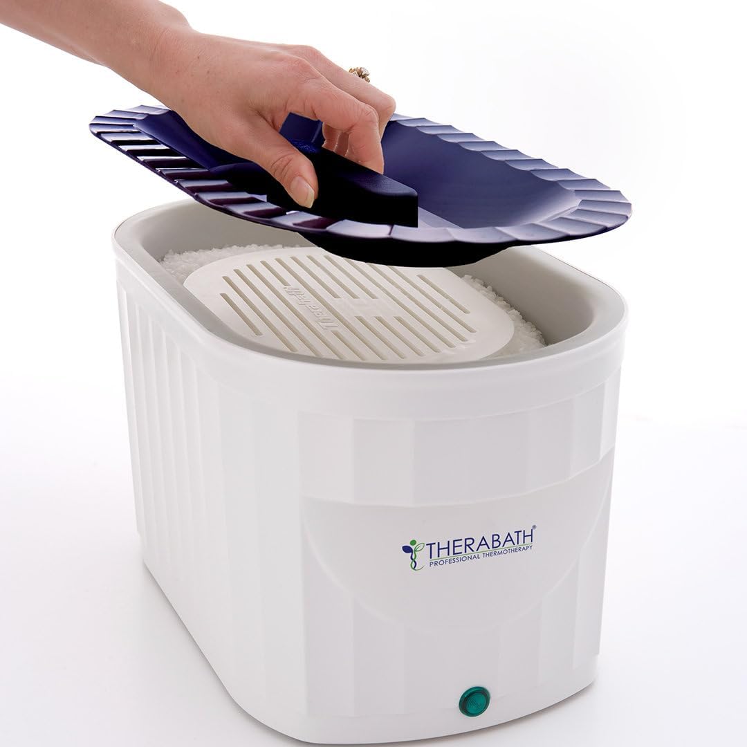 Therabath TB6 relaxing routine session emphasizing home therapy