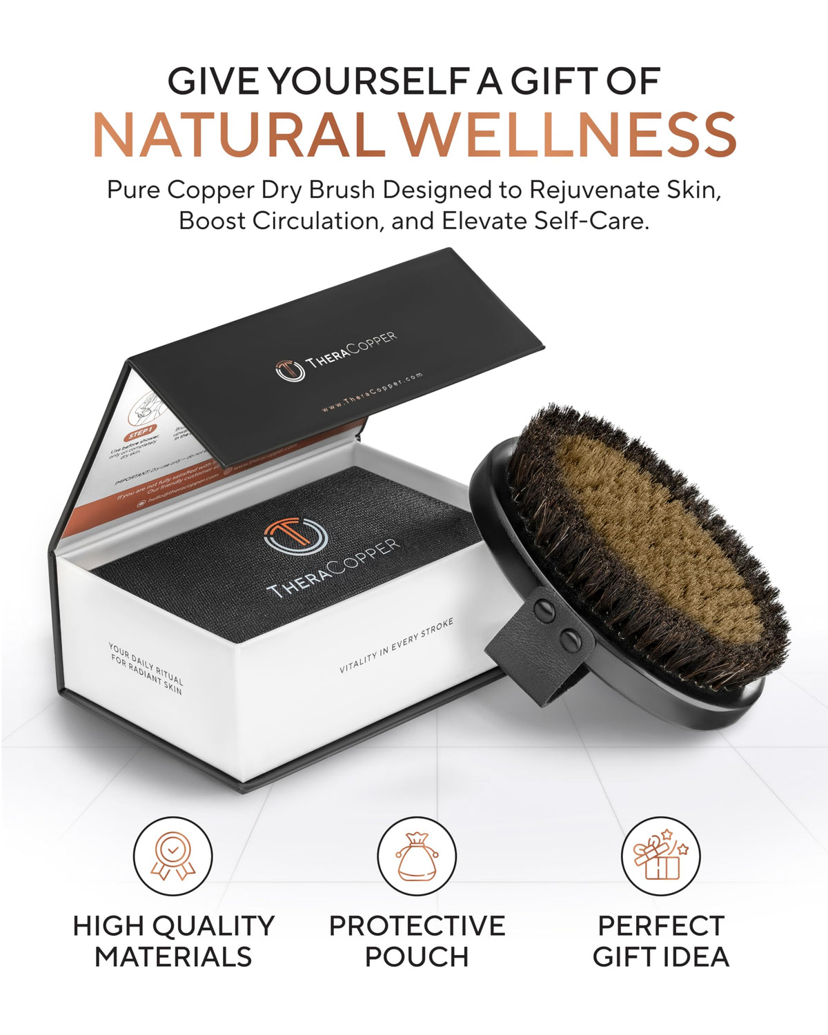 TheraCopper daily self-care ritual invites calm, purposeful skincare moments