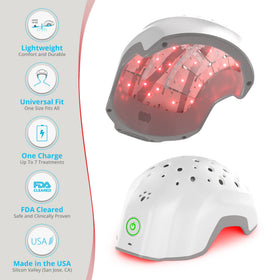 Theradome EVO Silicon Valley engineering overlay signals precision and durable build