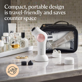TheraFace Pro anti-aging toolkit may smooth texture with targeted treatments.